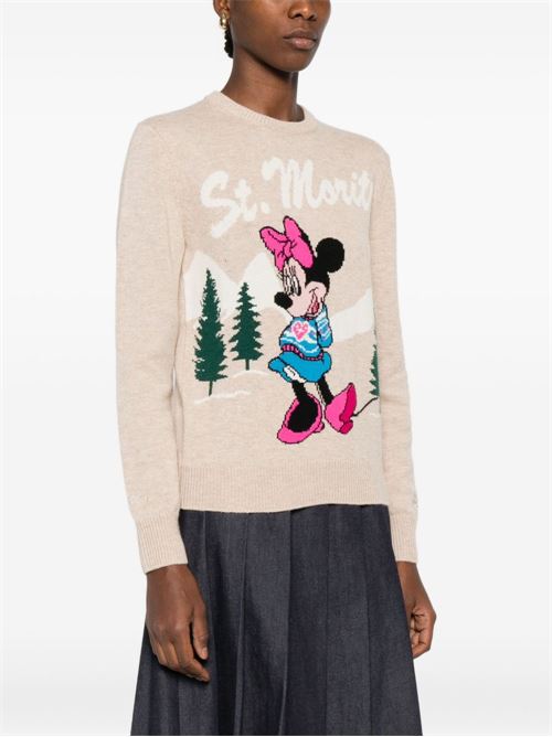 Maglia donna girocollo Minnie MC2 SAINT BARTH | NEWQUEEN C02252I